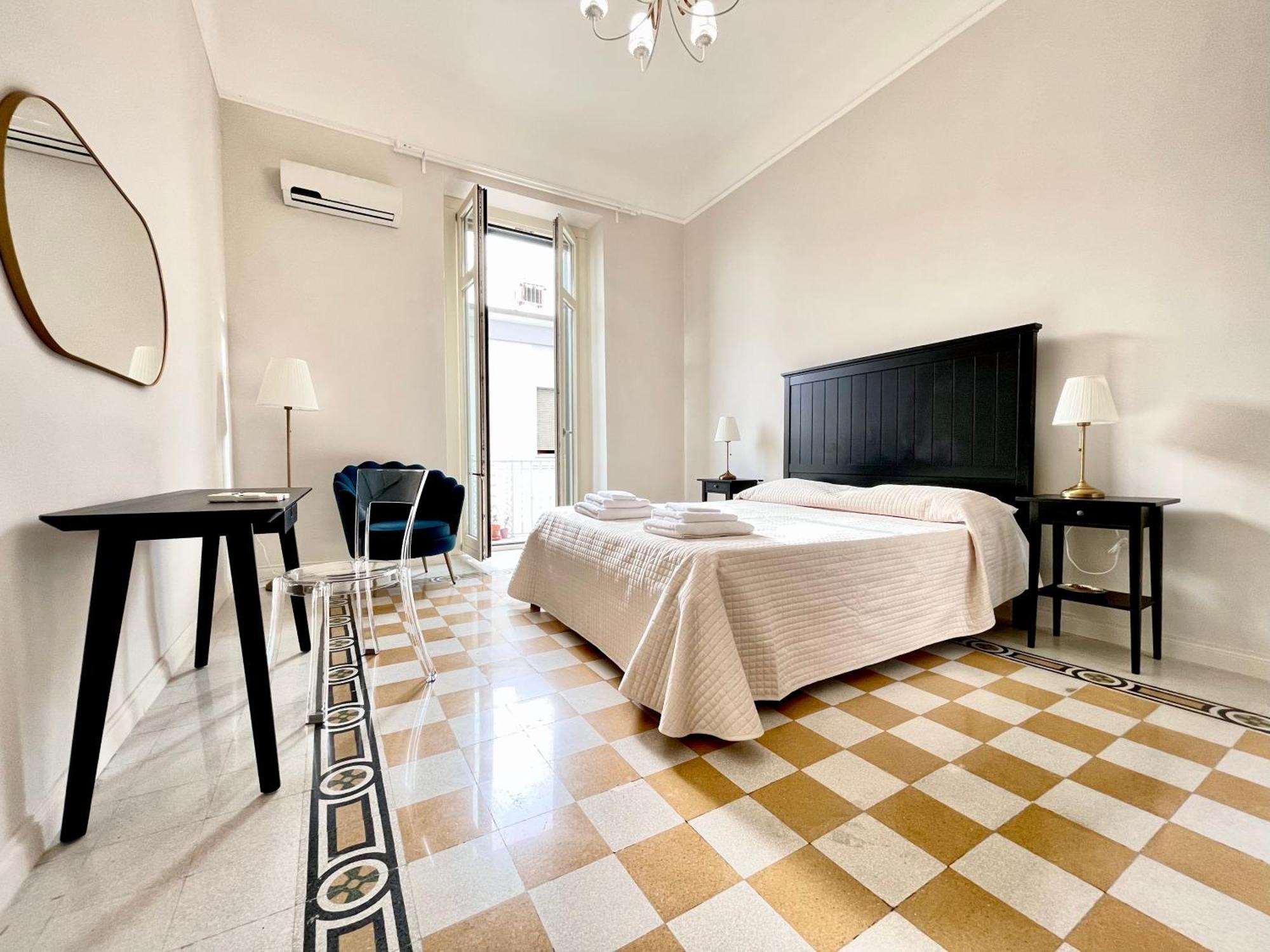 B&B Palazzo Dei Velieri Salerno Dış mekan fotoğraf